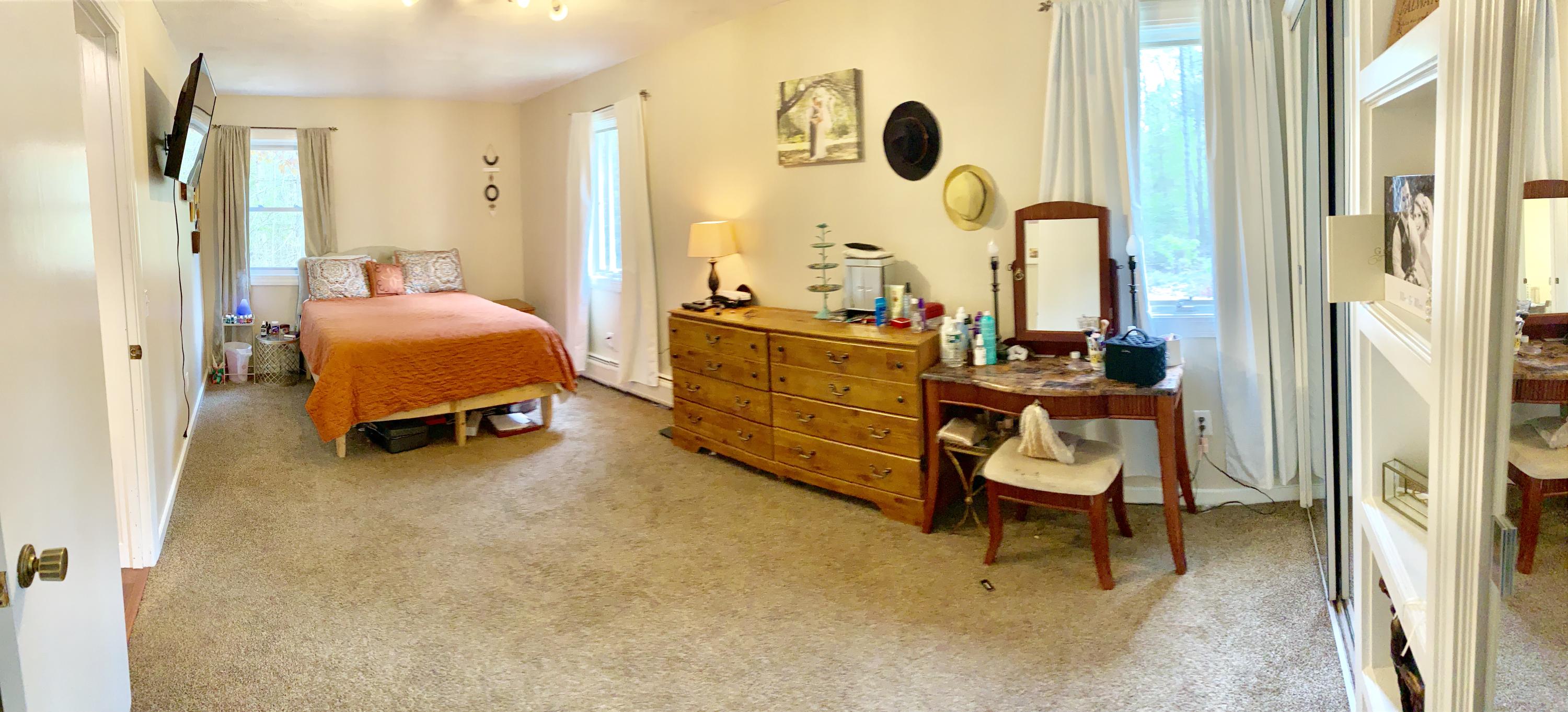 862 Levenseller Road Holden, ME 04429 - Photo 17 of 24 Spacious Master Bedroom