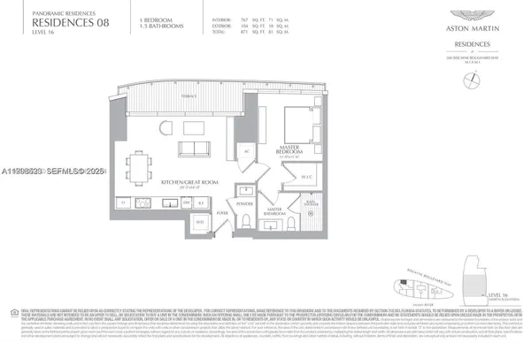 $6,500 | 300 Biscayne Blvd Way, Unit 2908W, Miami, FL 33131