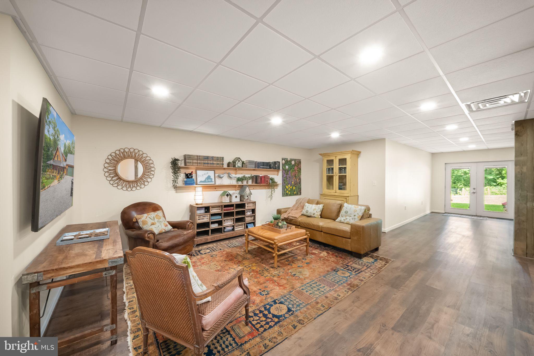 4020 Millwood Road Boyce, VA 22620 - Photo 66 of 132 Expansive finished lower level for flexibility.