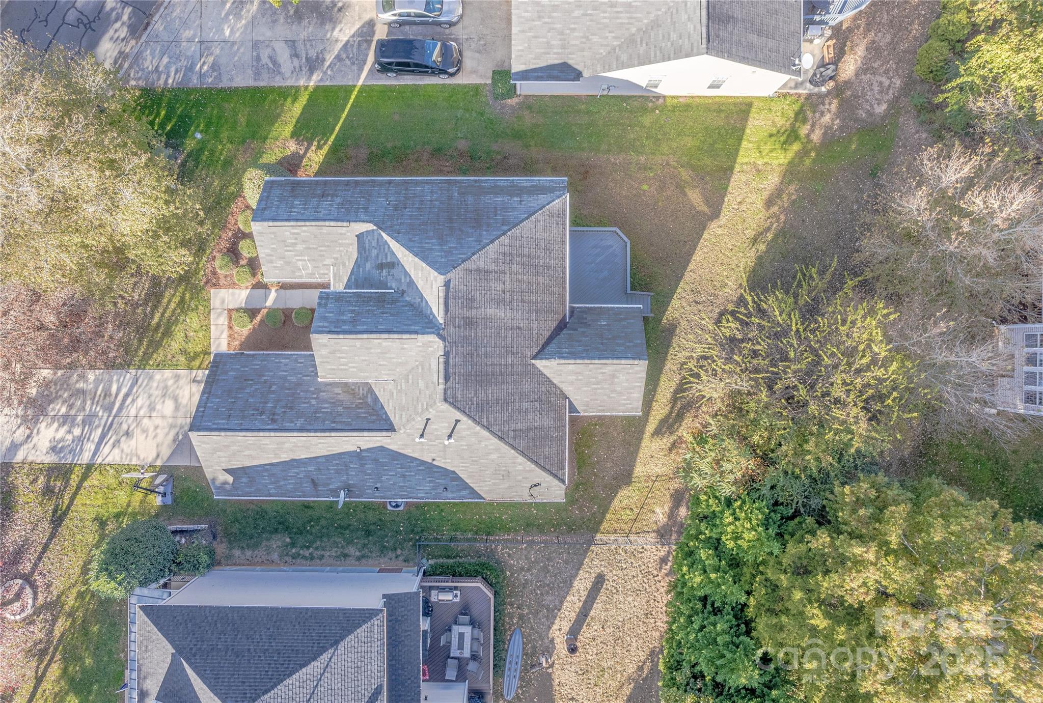 7216 Meyer Road Fort Mill, SC 29715 - Photo 46 of 47 an aerial view of a house