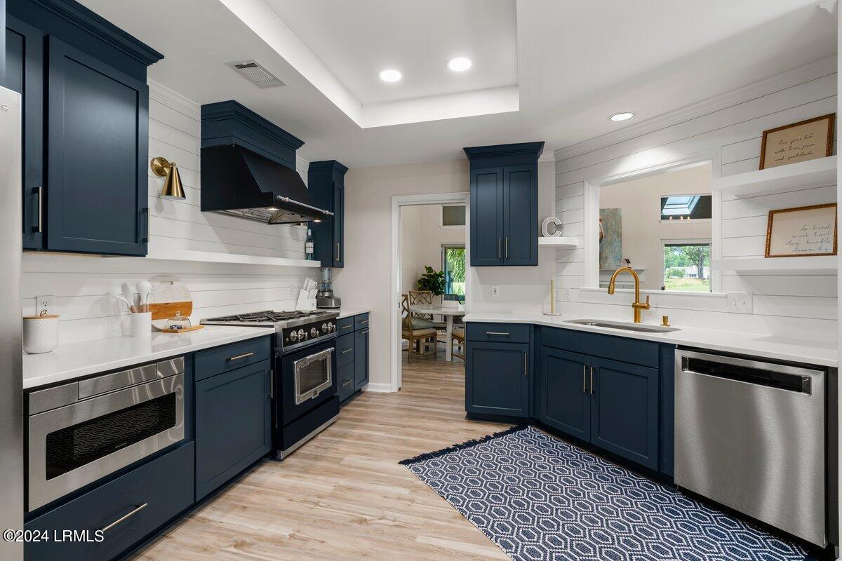 730 North Reeve Road St. Helena Island, SC 29920 - Photo 3 of 50 Kitchen Area