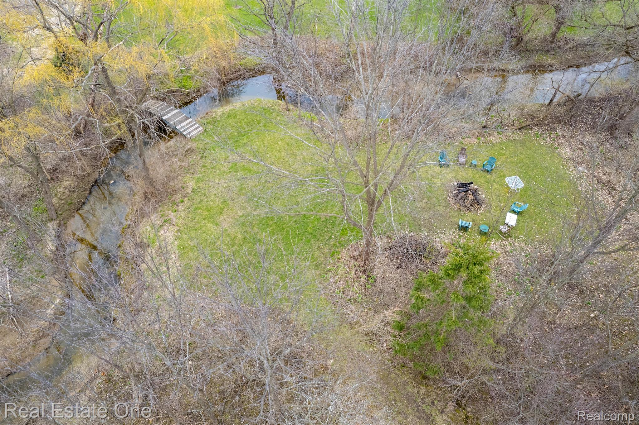 1170 Ridge Road South Canton, MI 48188 - Photo 56 of 84 FIRE PIT AFTER BRIDGE CRO