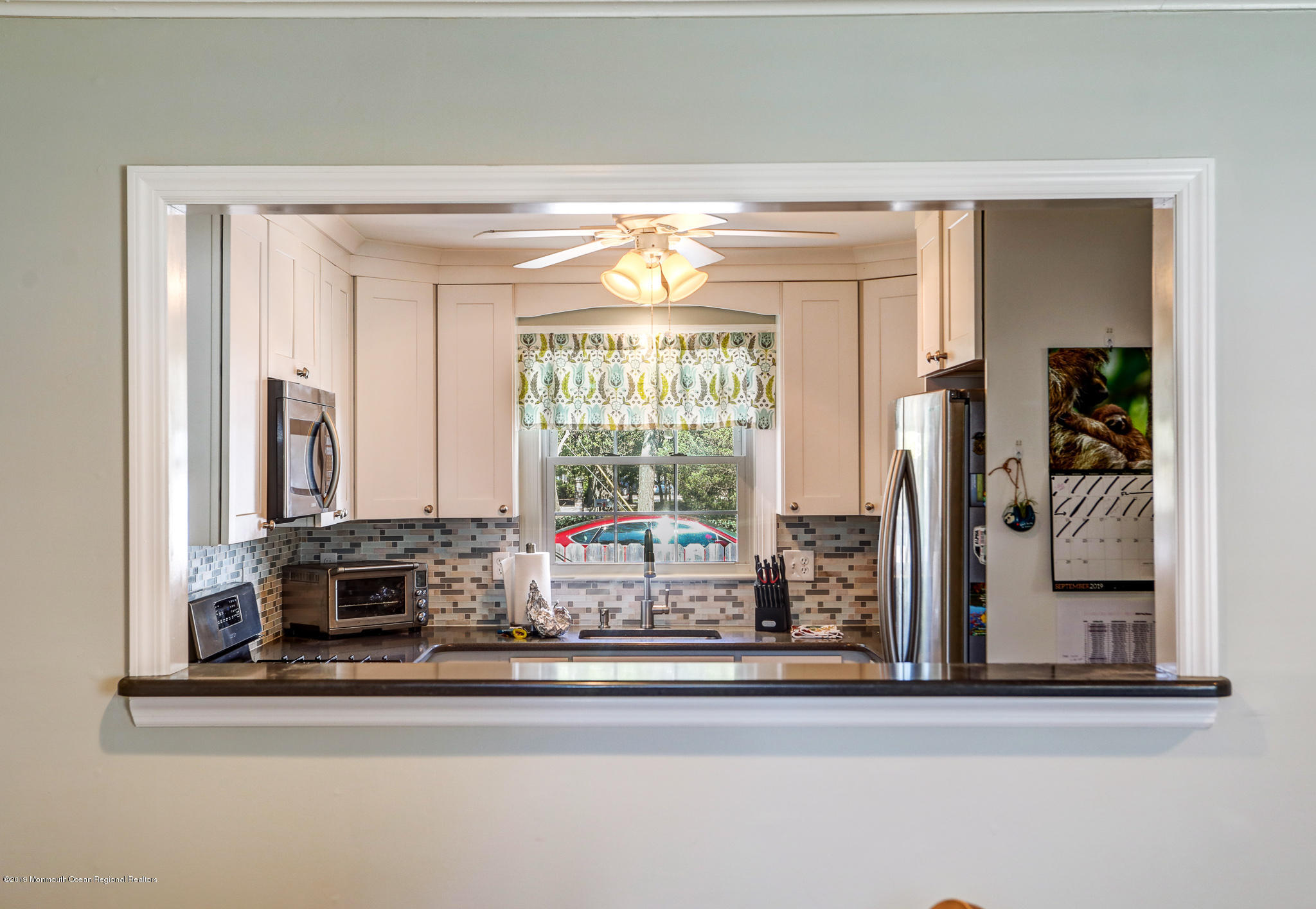 2327 Hollywood Road Point Pleasant, NJ 08742 - Photo 6 of 17 Opening to kitchen