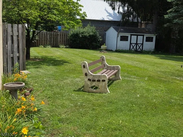 a view of outdoor space and yard