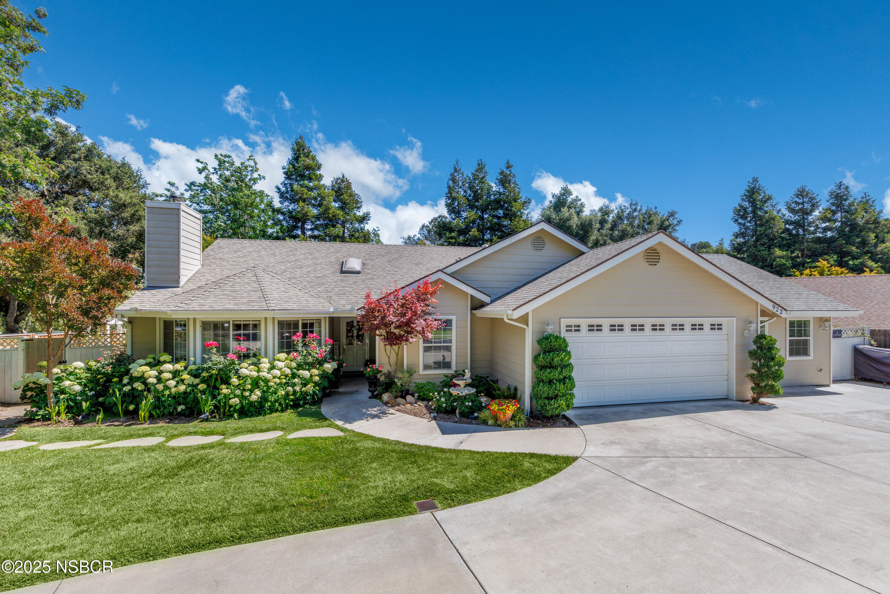 922 College Canyon Road Solvang, CA 93463 - Photo 1 of 23 a view of a house with garden and yard