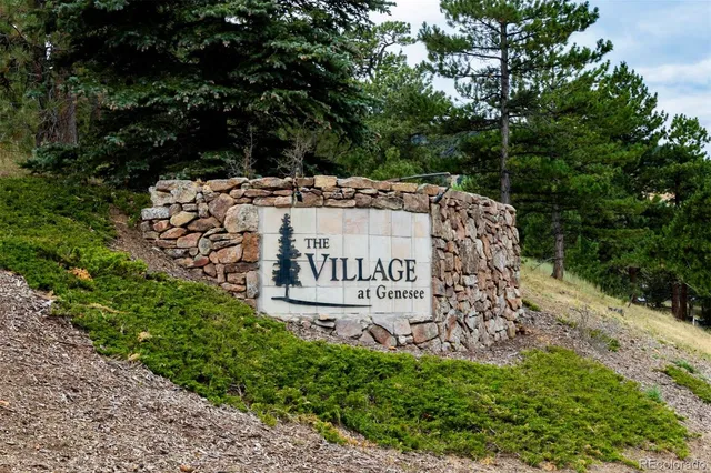 a sign on the side of the road