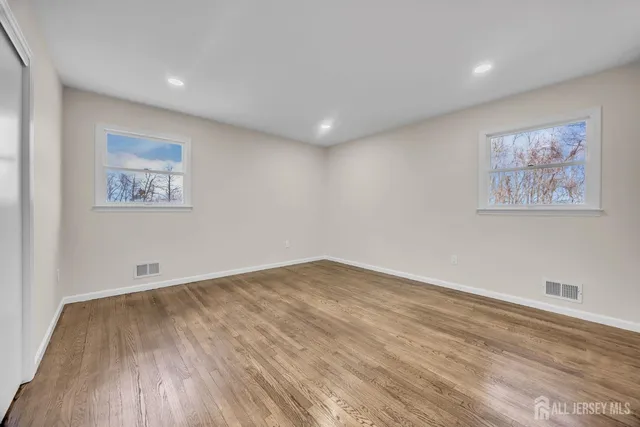 a view of empty room