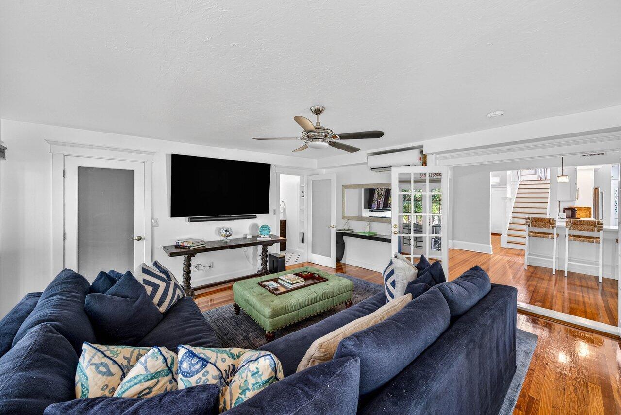307 Wildermere Road West Palm Beach, FL 33401 - Photo 19 of 54 a living room with furniture and a flat screen tv