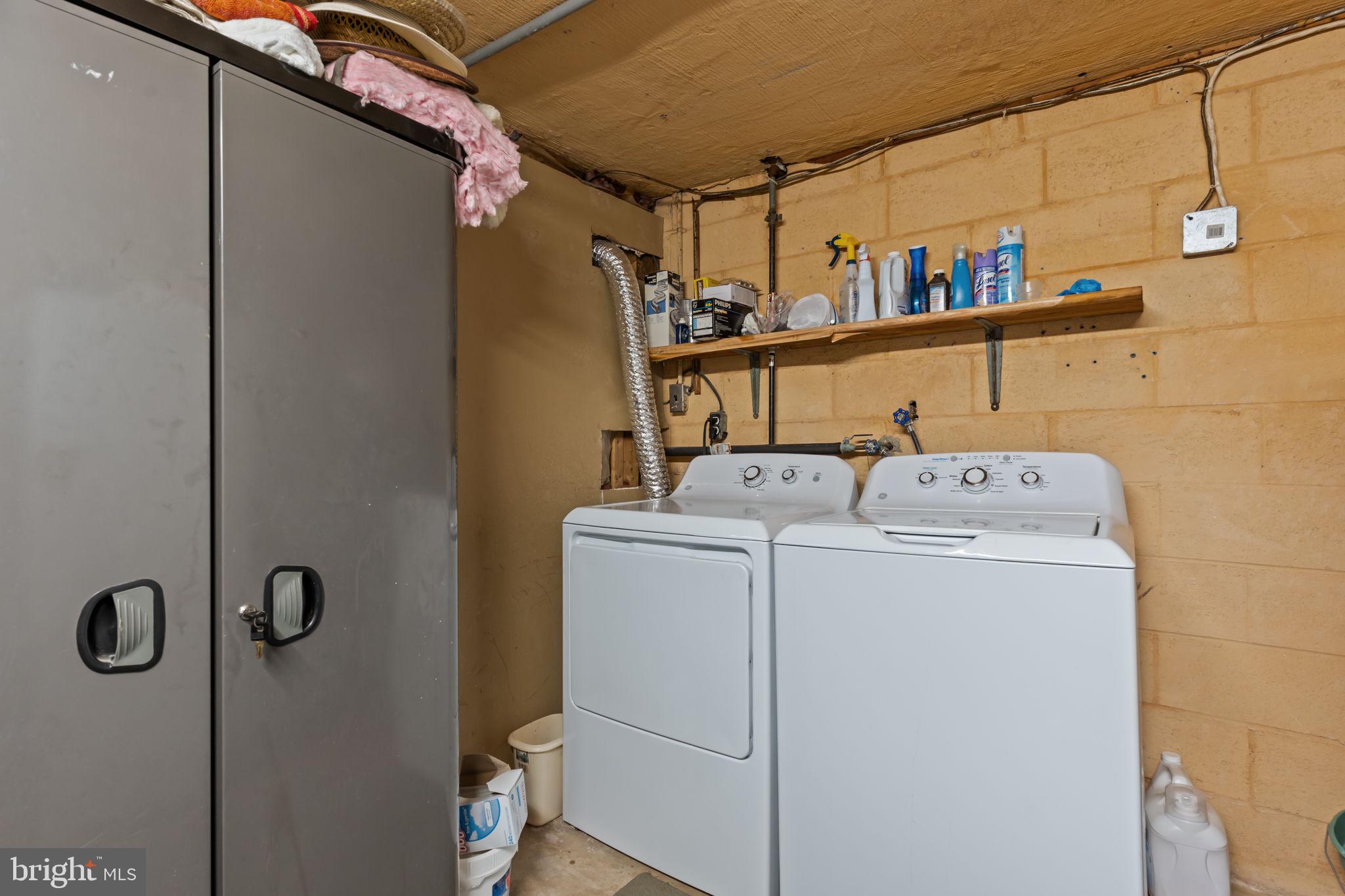 4210 Greenmount Road Philadelphia, PA 19154 - Photo 22 of 28 Storage Room w/Washer & Dryer