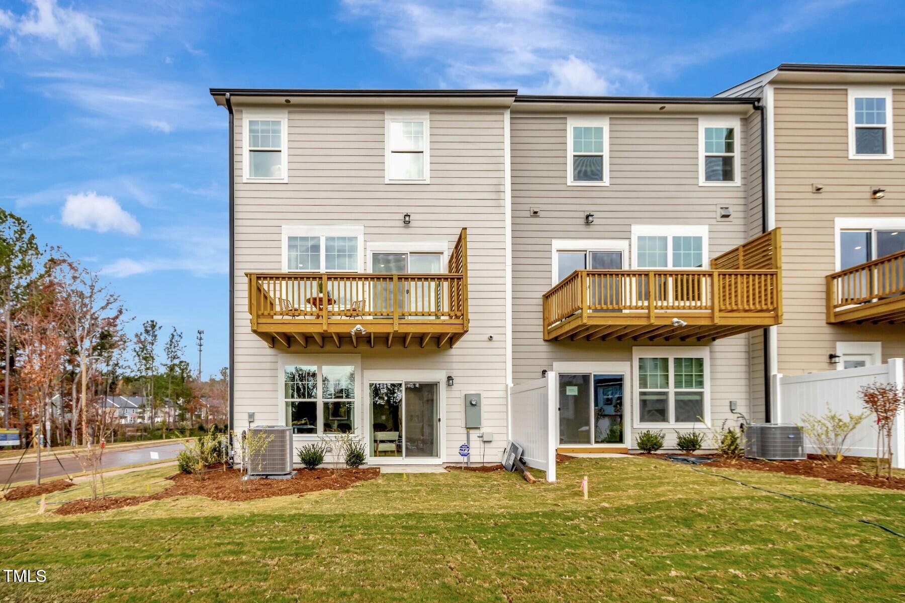 2101 Lambert Road, Unit 61 Cary, NC 27519 - Photo 45 of 54 30.Model.Rear