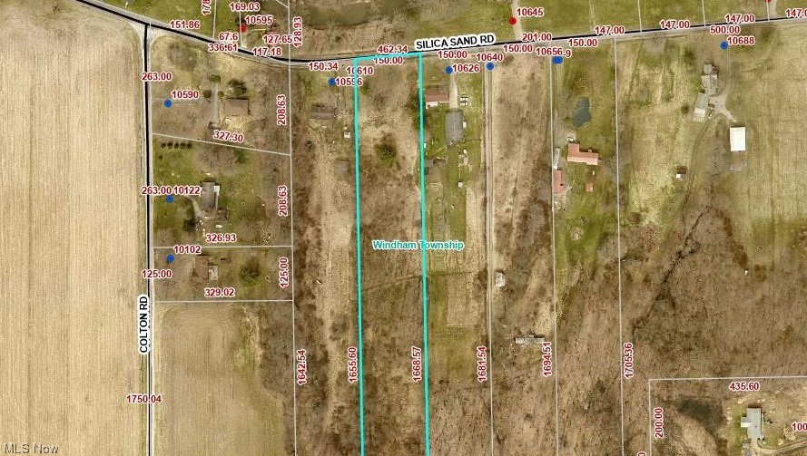 Silica Sand Road Windham, OH 44288 - Photo 2 of 3 Dimensions- North .... Third lot from the corner of Colton and Silica.