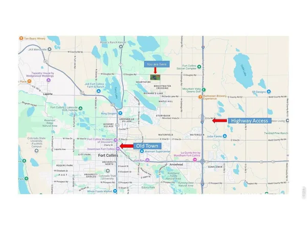 $549,990 | 1845 Cord Grass Drive, Fort Collins, CO 80524