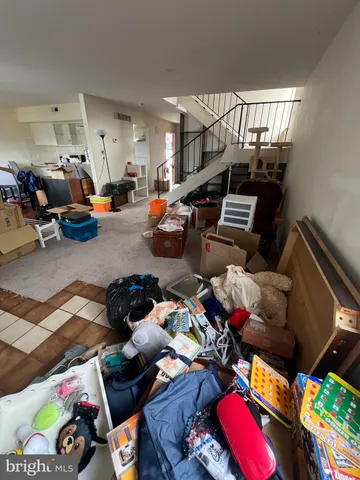 a group of cars parked in a room