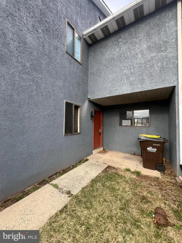 a view of a backyard of a house