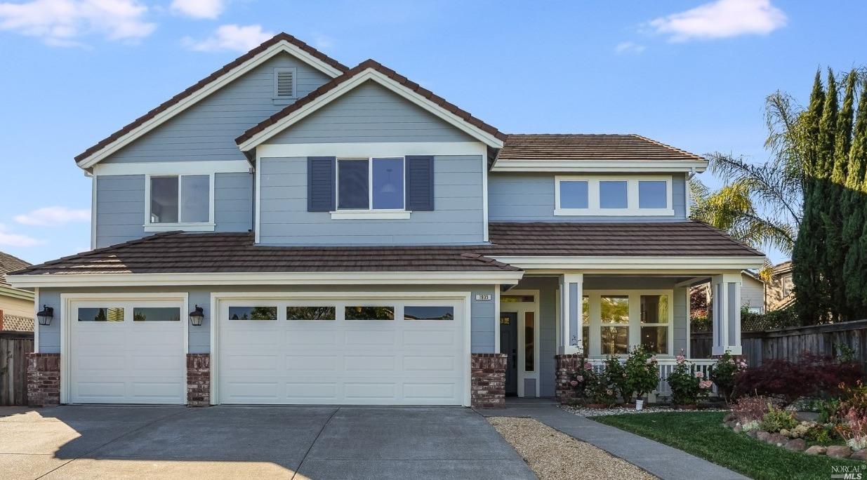 1935 Rogers Lane Petaluma, CA 94954 - Photo 1 of 1 a front view of a house with garden