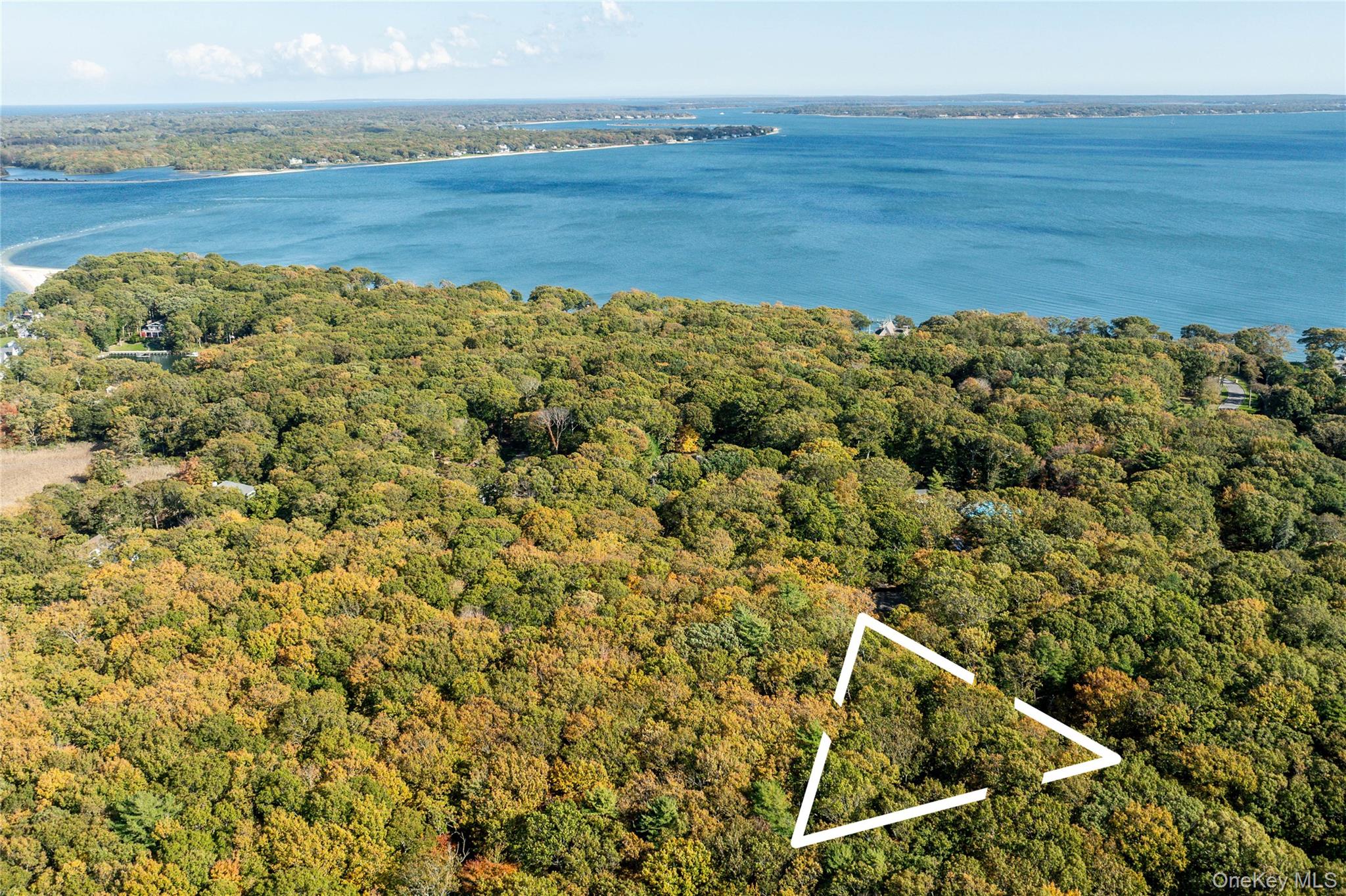 11195 North Bayview Road Southold, NY 11971 - Photo 4 of 7 a view of an ocean from a balcony