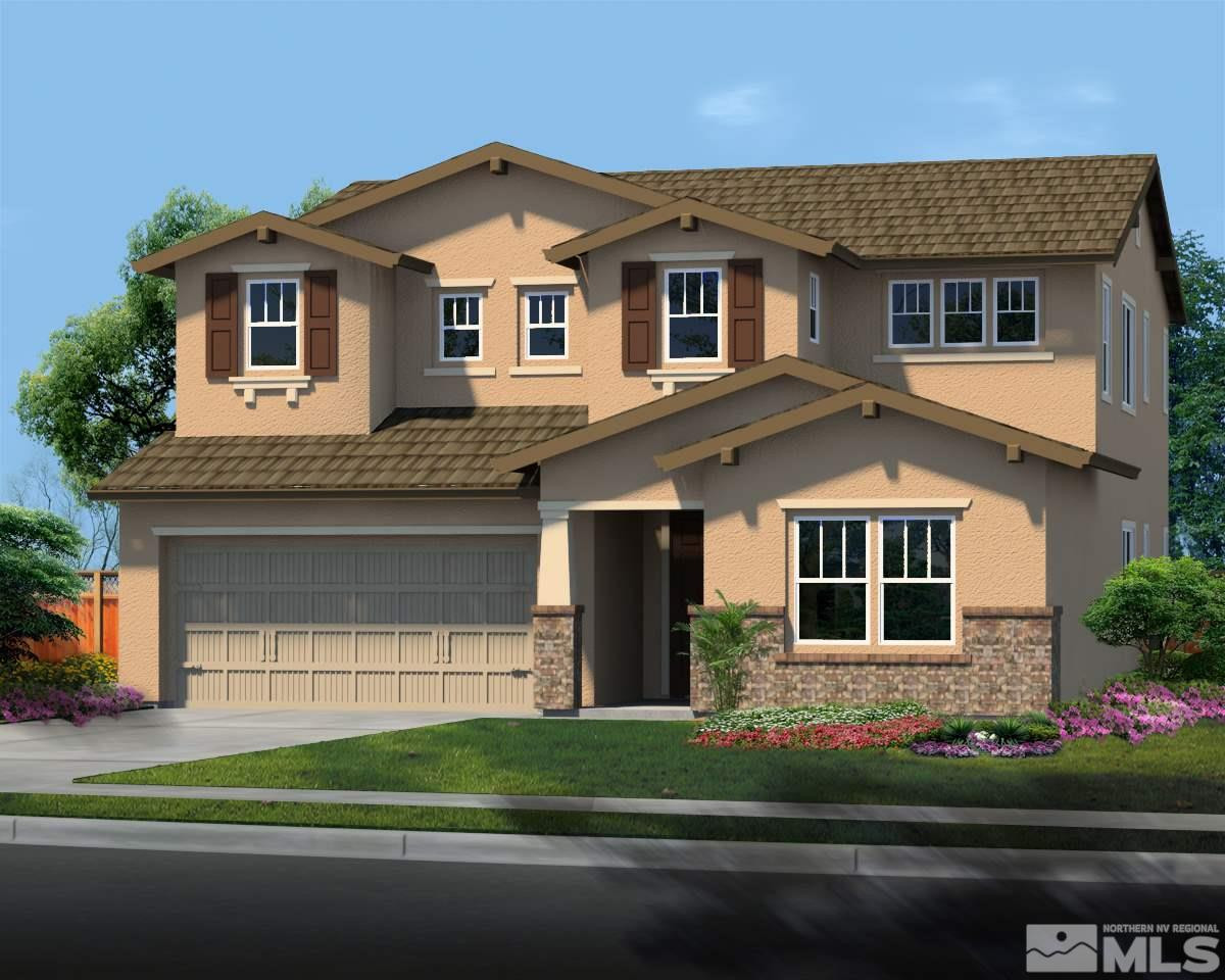 1855 Dutch Draft Drive Reno, NV 89521 - Photo 1 of 1 a front view of a house with a garden