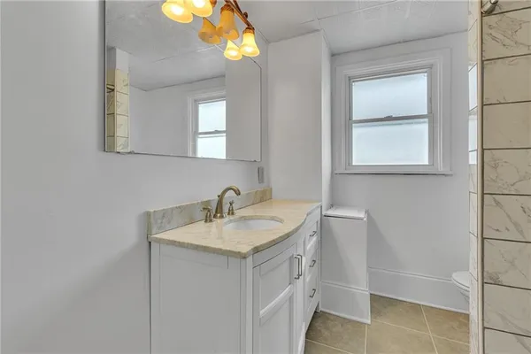 a view of a storage & utility room