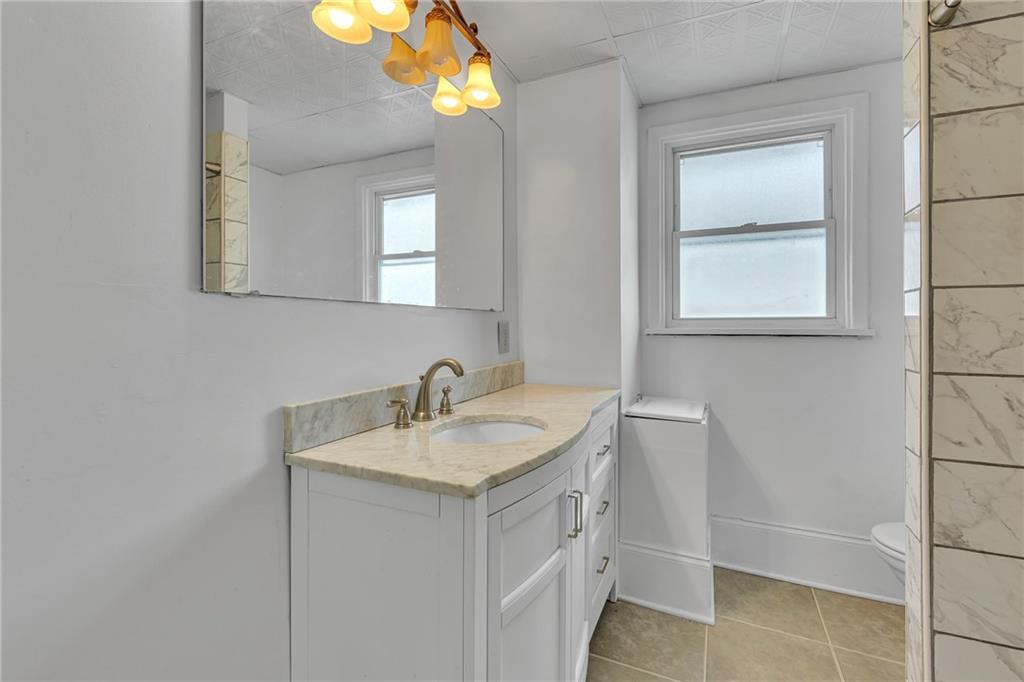 1195 4th Street Beaver, PA 15009 - Photo 27 of 32 Updated Main Bathroom