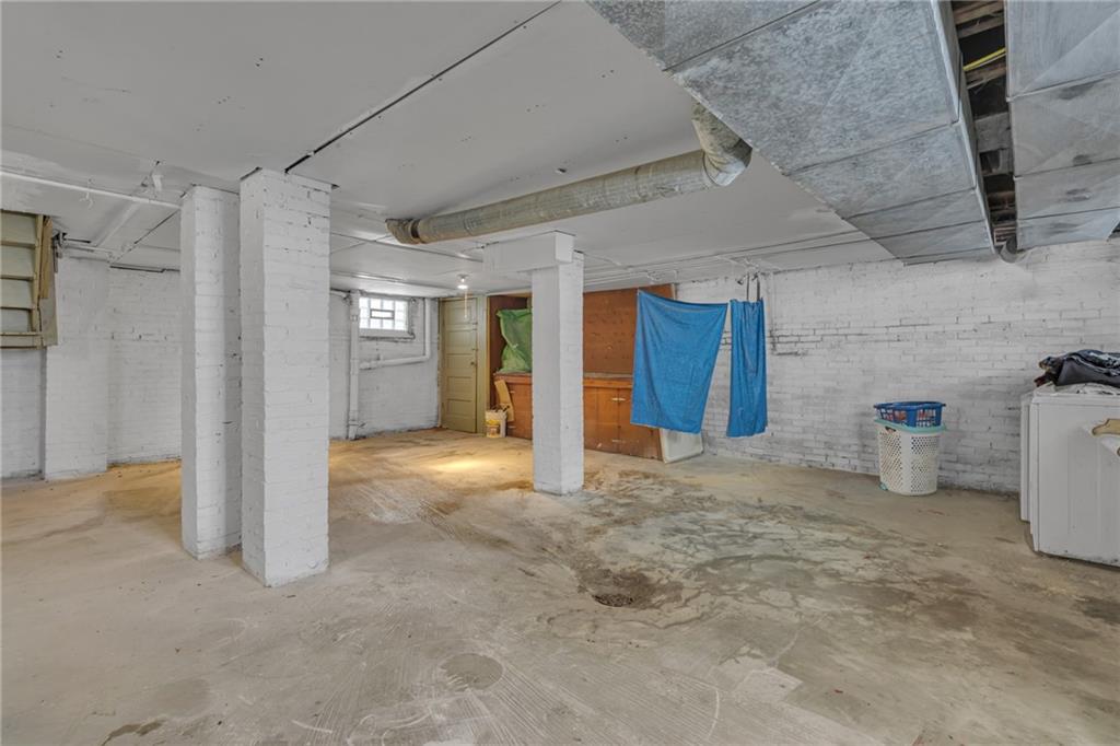 1195 4th Street Beaver, PA 15009 - Photo 29 of 32 Large Basement