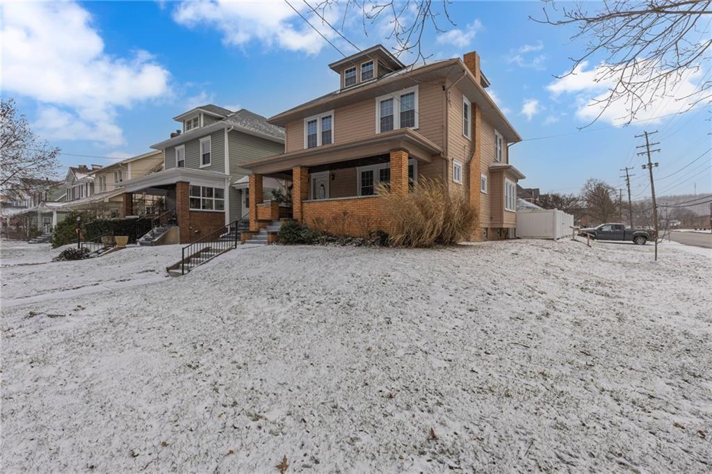 1195 4th Street Beaver, PA 15009 - Photo 3 of 32 Side View Of Home