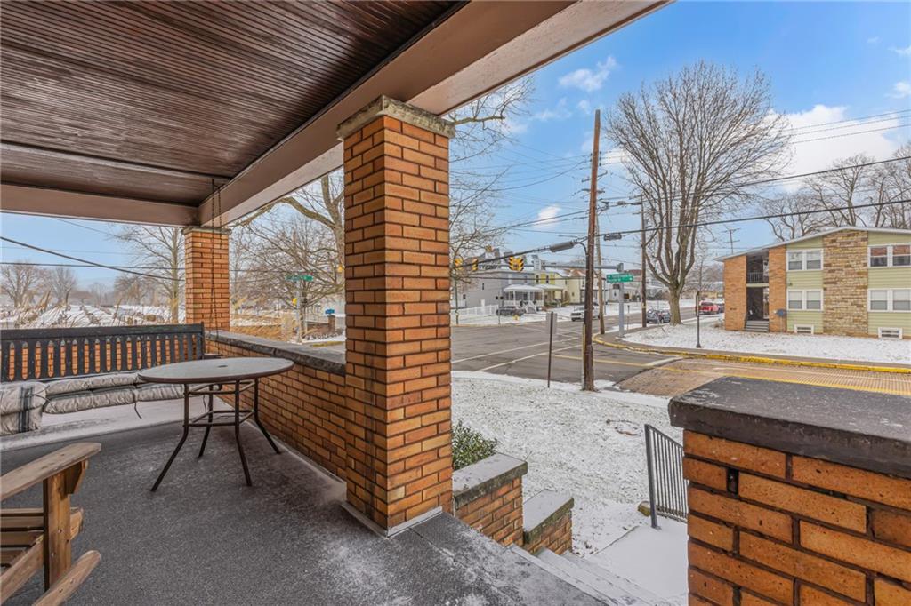 1195 4th Street Beaver, PA 15009 - Photo 4 of 32 Front Porch