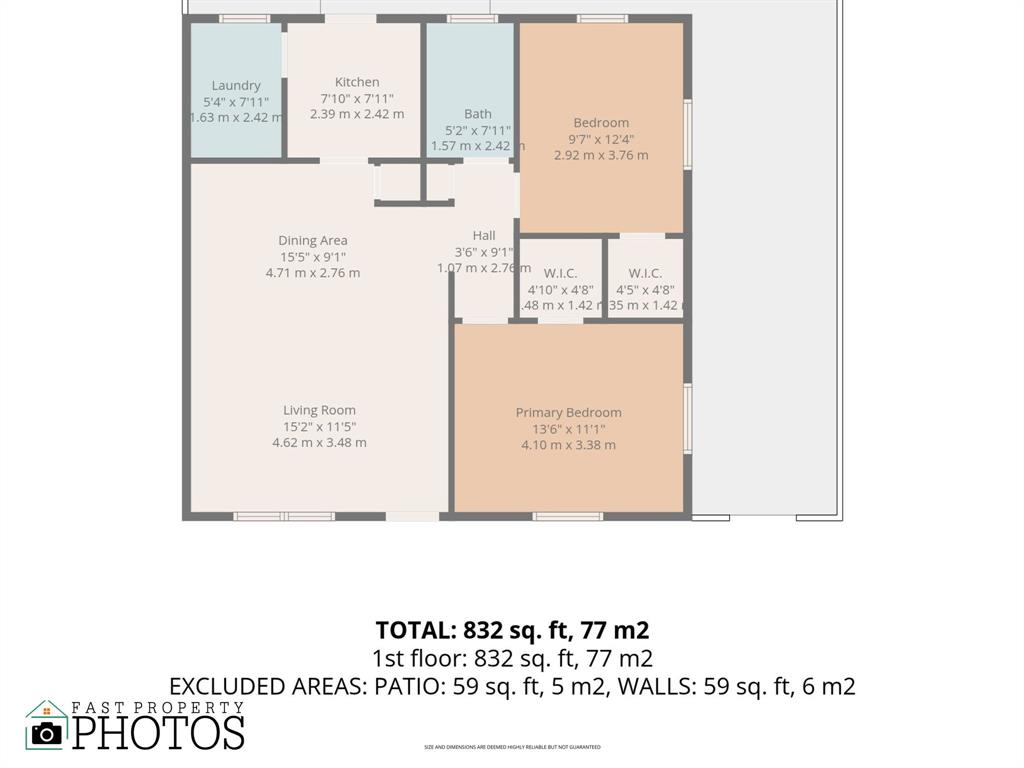 1052 Northwest 103rd Street Miami, FL 33150 - Photo 39 of 40 FLOORPLAN UNIT 1052