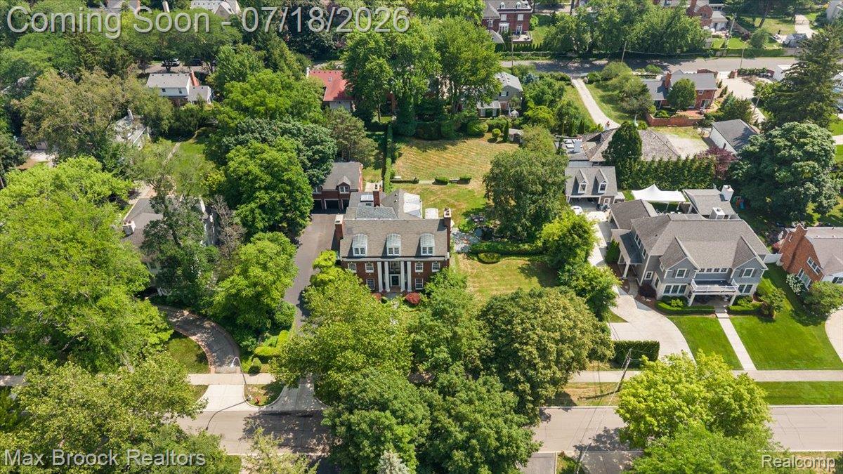294 Lincoln Road Grosse Pointe, MI 48230 - Photo 79 of 84 Aerial View