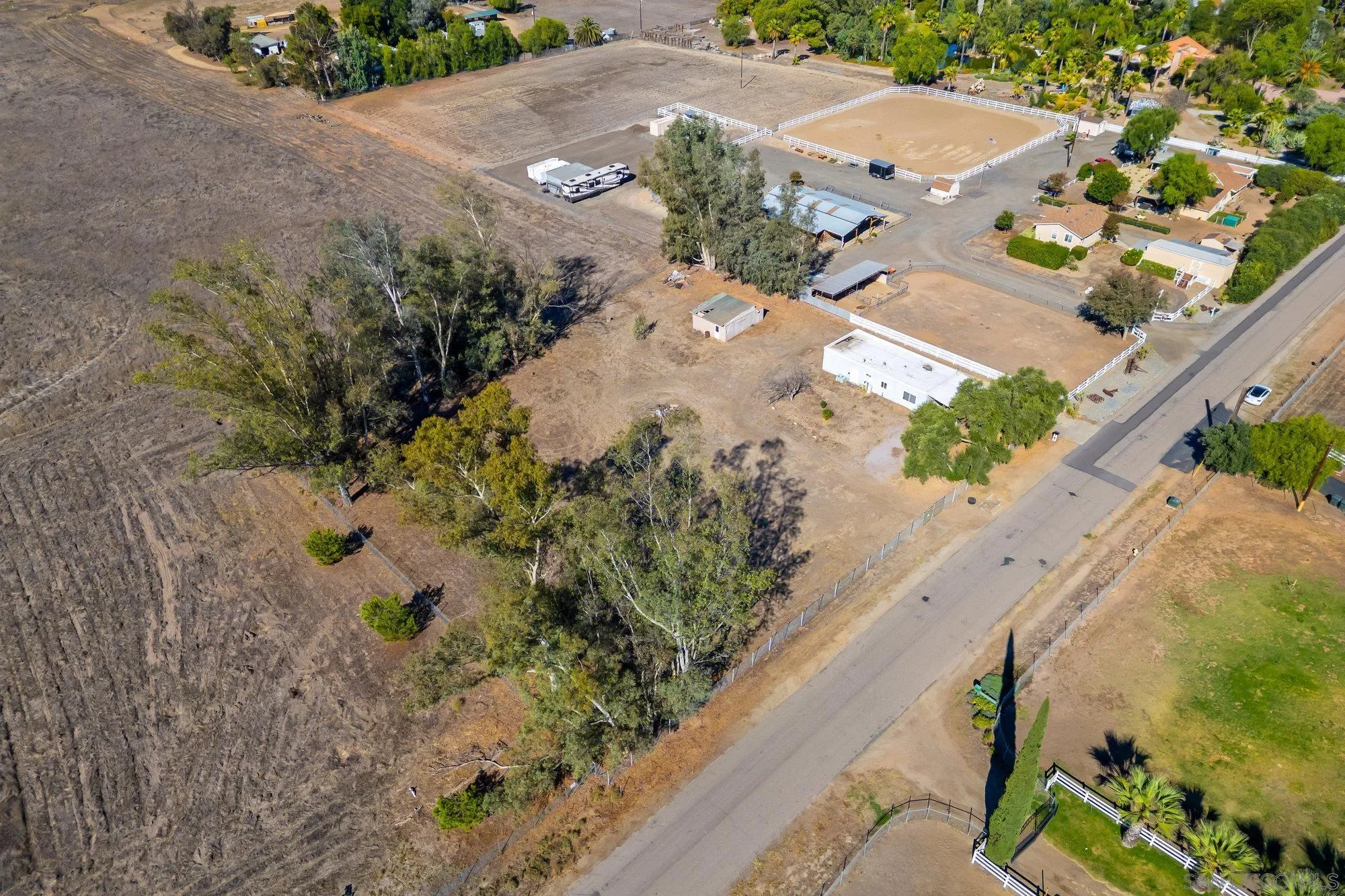 1703 Ashley Road Ramona, CA 92065 - Photo 16 of 36 a view of a garden with a lot of flower plants
