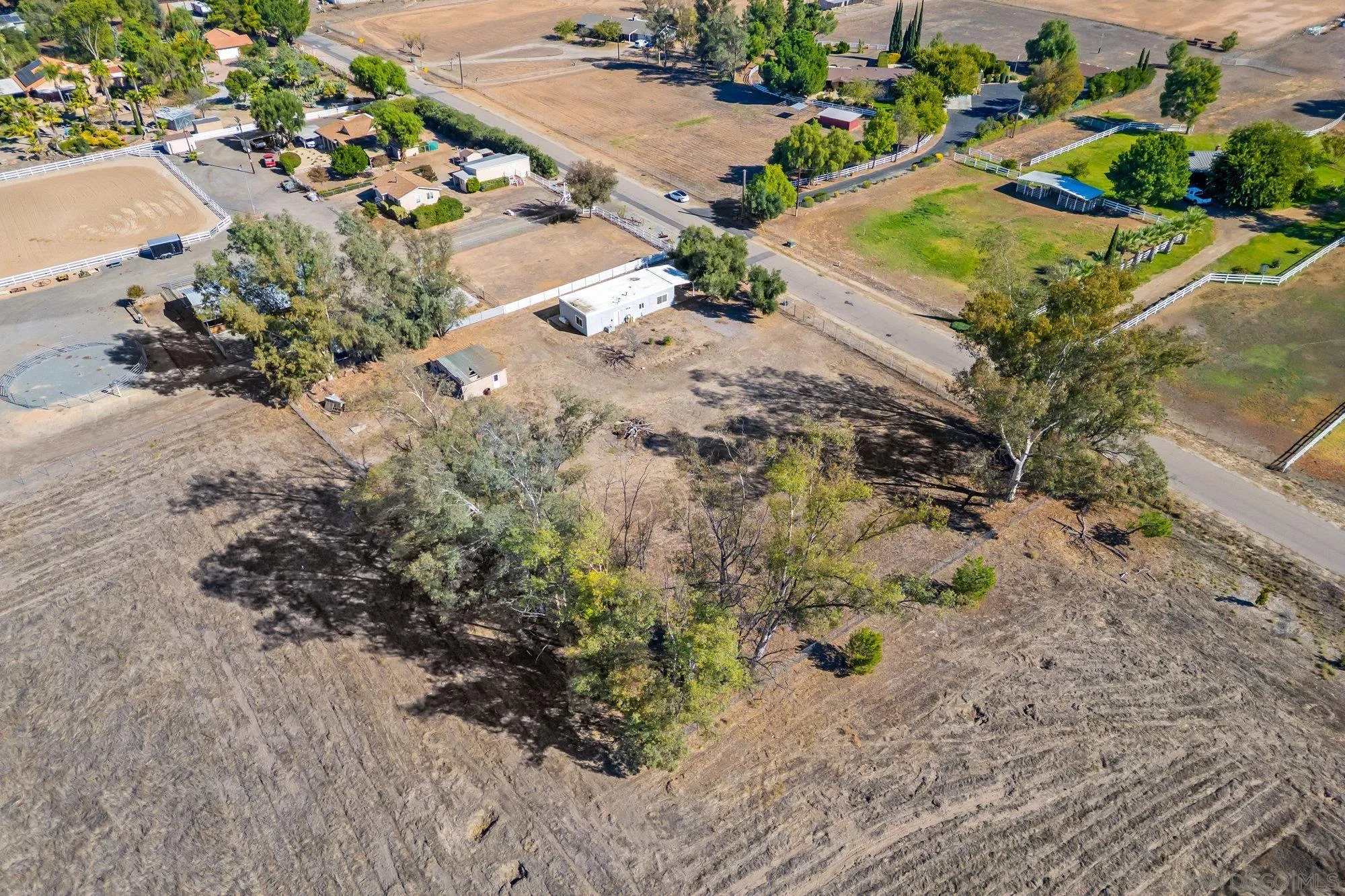 1703 Ashley Road Ramona, CA 92065 - Photo 17 of 36 a view of a garden with a pathway