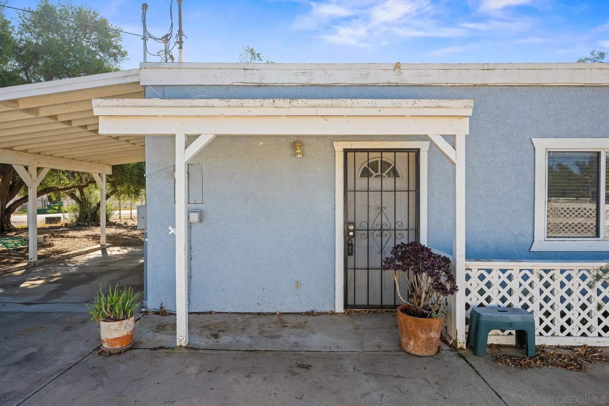 1703 Ashley Road Ramona, CA 92065 - Photo 29 of 36 a view of a entryway door of the house