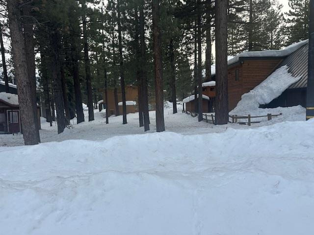 63 Snowcrest Avenue Mammoth Lakes, CA 93546 - Photo 4 of 6 View of snowy yard
