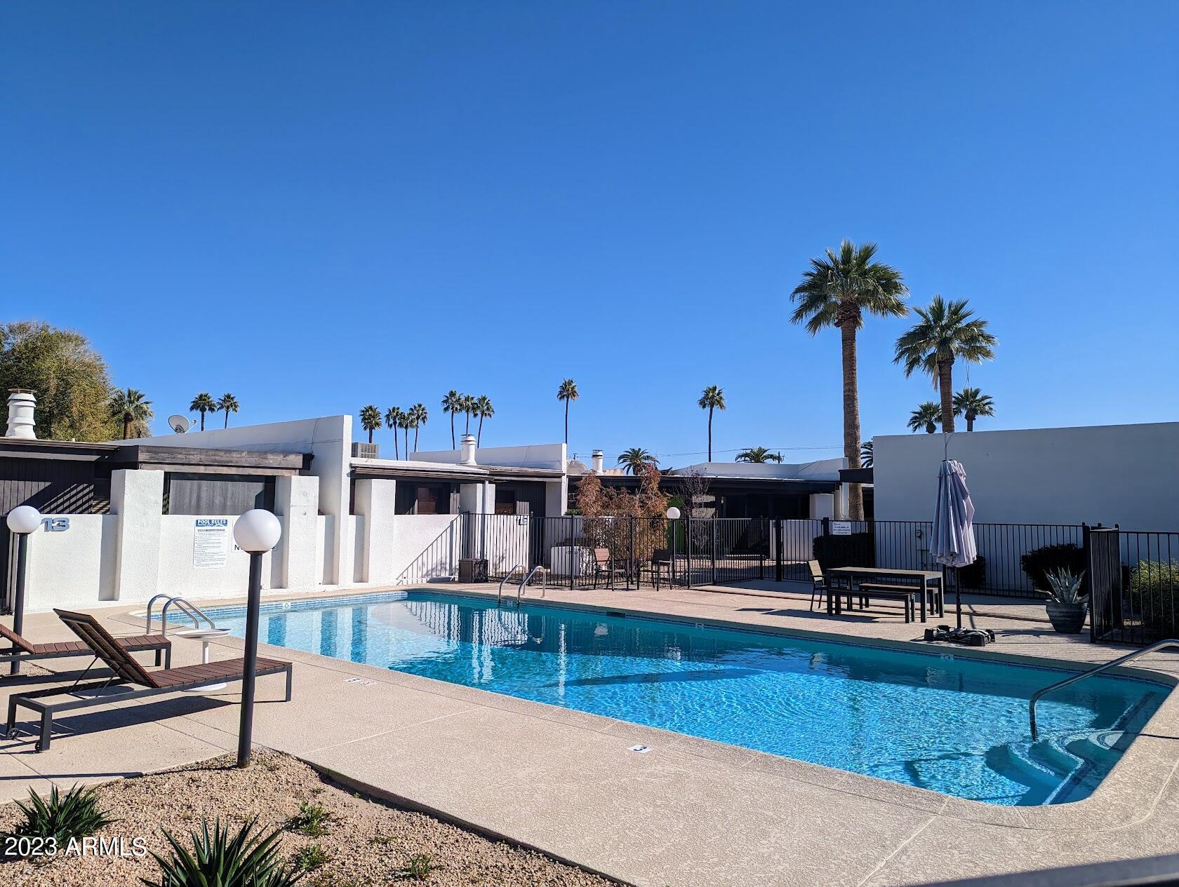 1250 East Bethany Home Road, Unit 5 Phoenix, AZ 85014 - Photo 22 of 31 Citrus Grove swimming pool