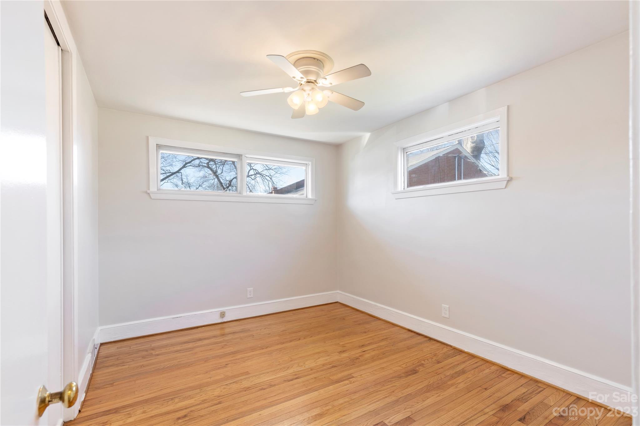 350 South Sharon Amity Road Charlotte, NC 28211 - Photo 16 of 21 wooden floor in an empty room
