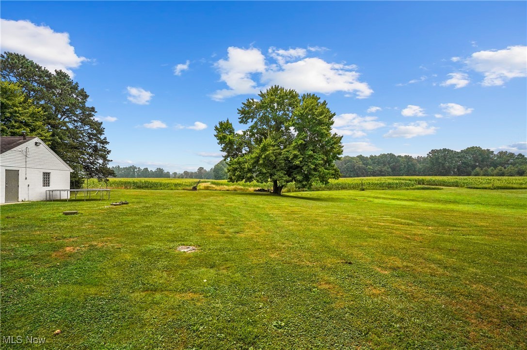 11369 Blott Road North Jackson, OH 44451 - Photo 40 of 40 View of grassy yard with a view of countryside
