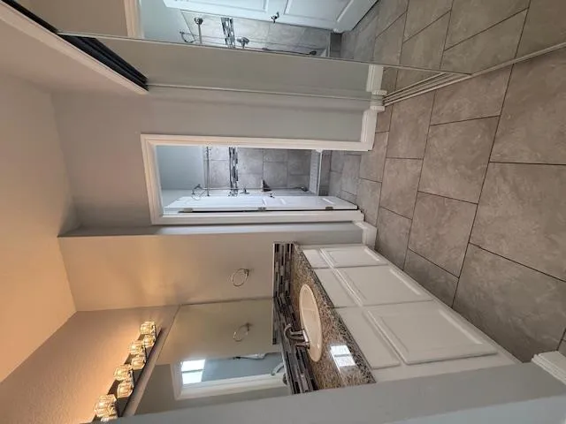 a view of bathroom