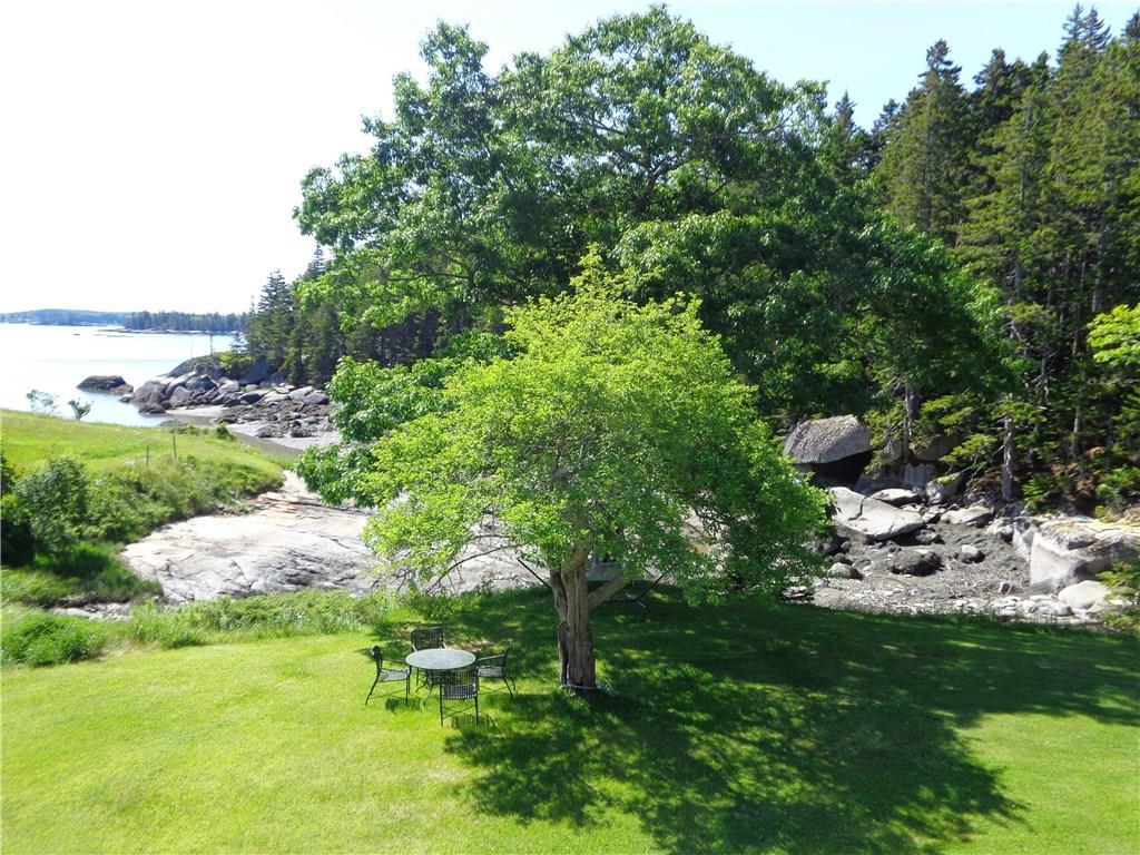 127 Ames Cv Road Vinalhaven, ME 04863 - Photo 19 of 24 View from second floor windows at...