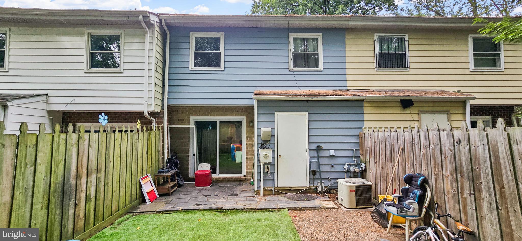 8402 Towne Crest Court Gaithersburg, MD 20877 - Photo 22 of 22 Charming backyard retreat with cozy patio.