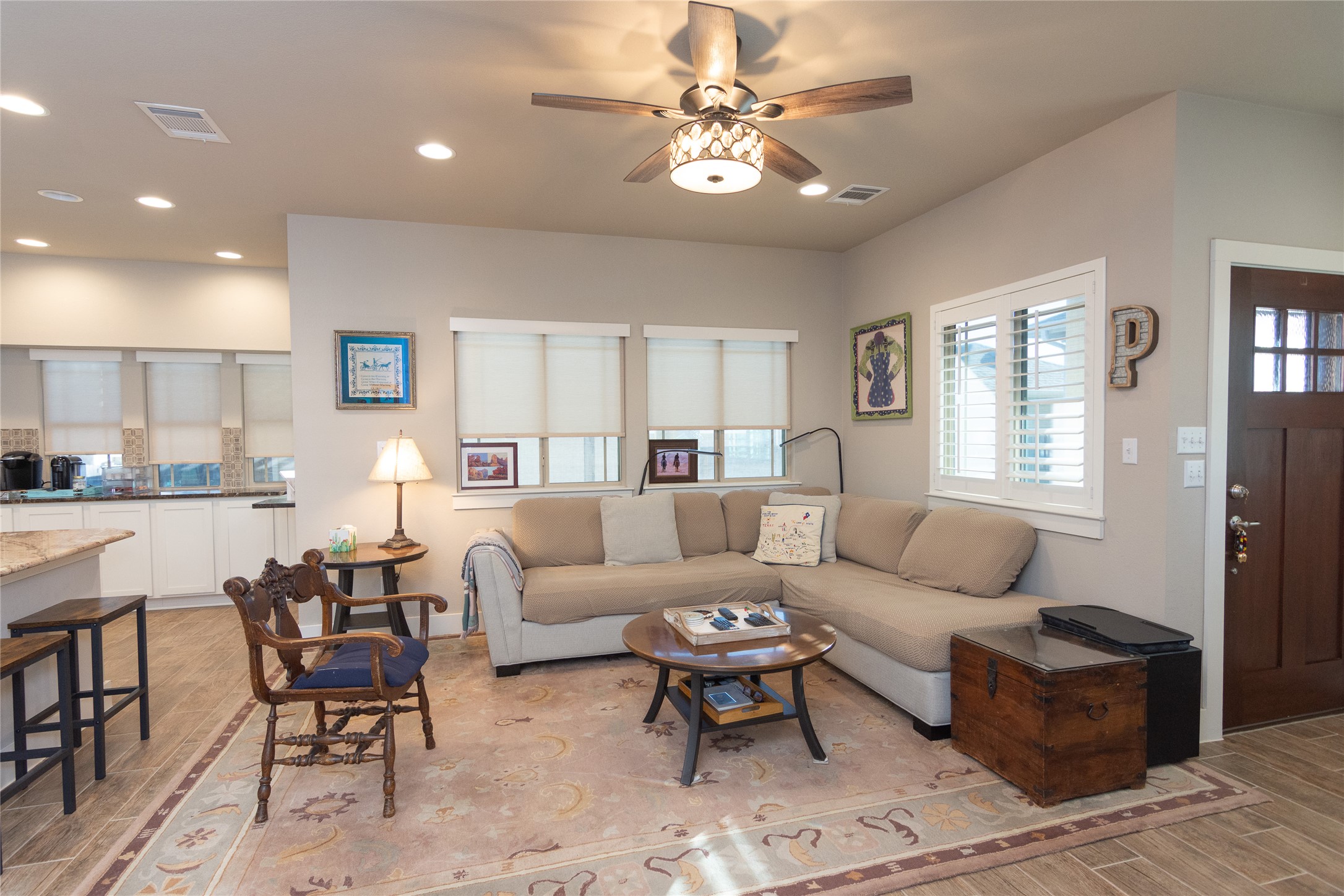 2809 Hopi Path, Unit 12 Leander, TX 78641 - Photo 11 of 34 Grab your popcorn and your blanket curl up for the evening with comfort.