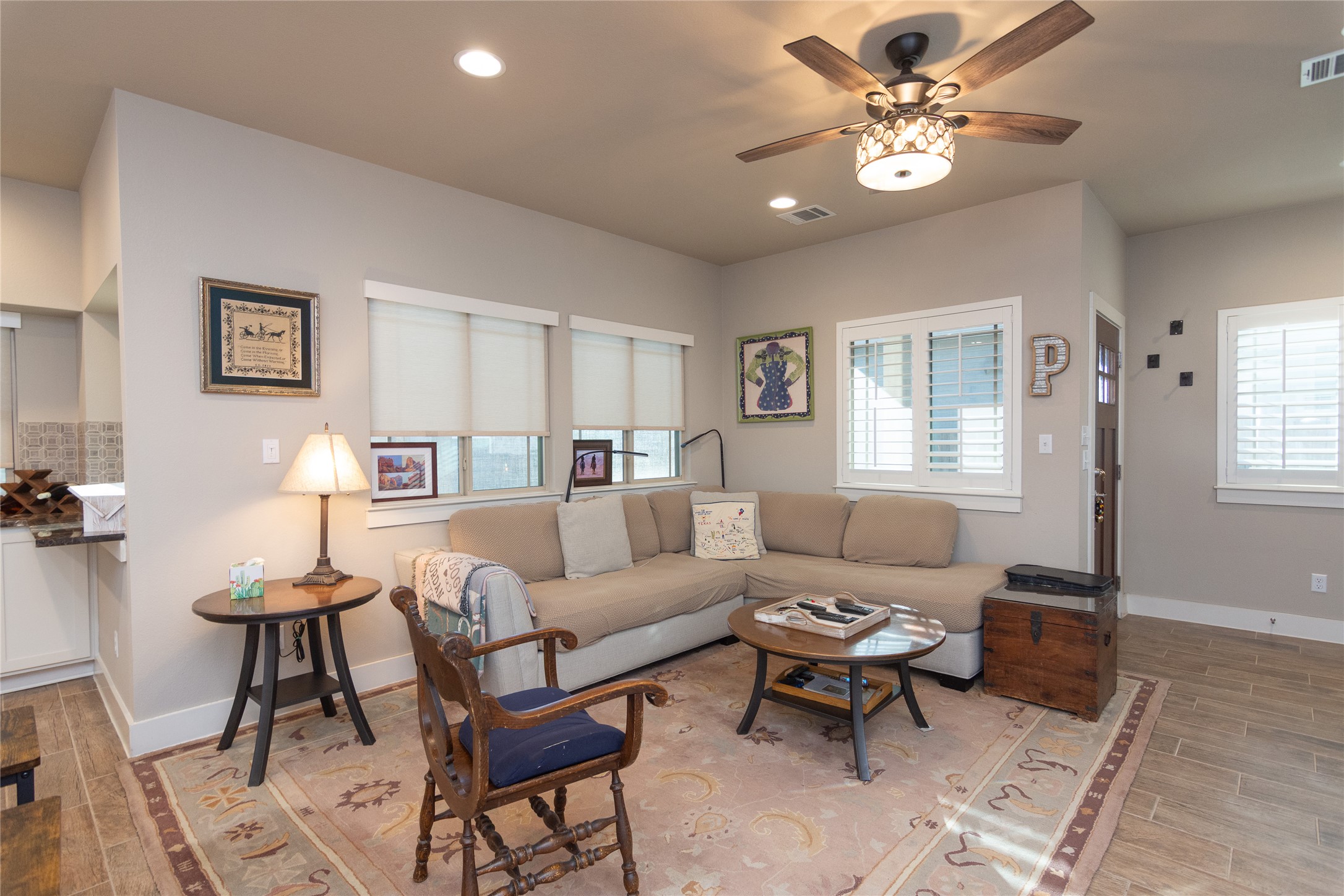 2809 Hopi Path, Unit 12 Leander, TX 78641 - Photo 12 of 34 Like to read on comfy couches, plenty of light in here.