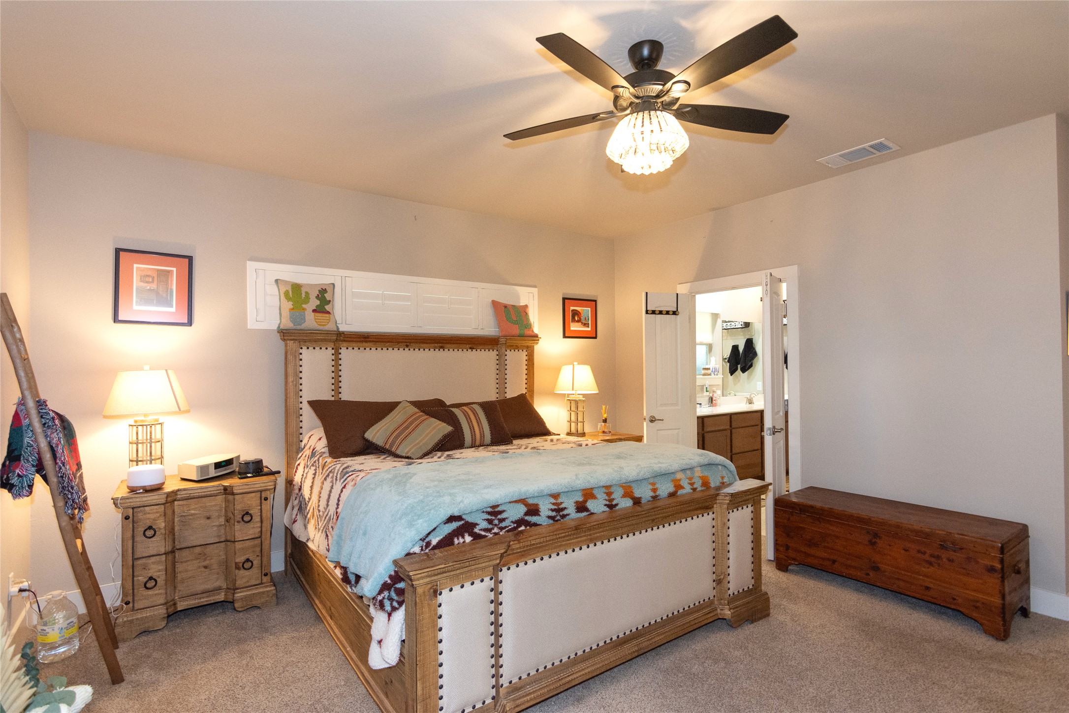 2809 Hopi Path, Unit 12 Leander, TX 78641 - Photo 21 of 34 Master suite ohhh nice.