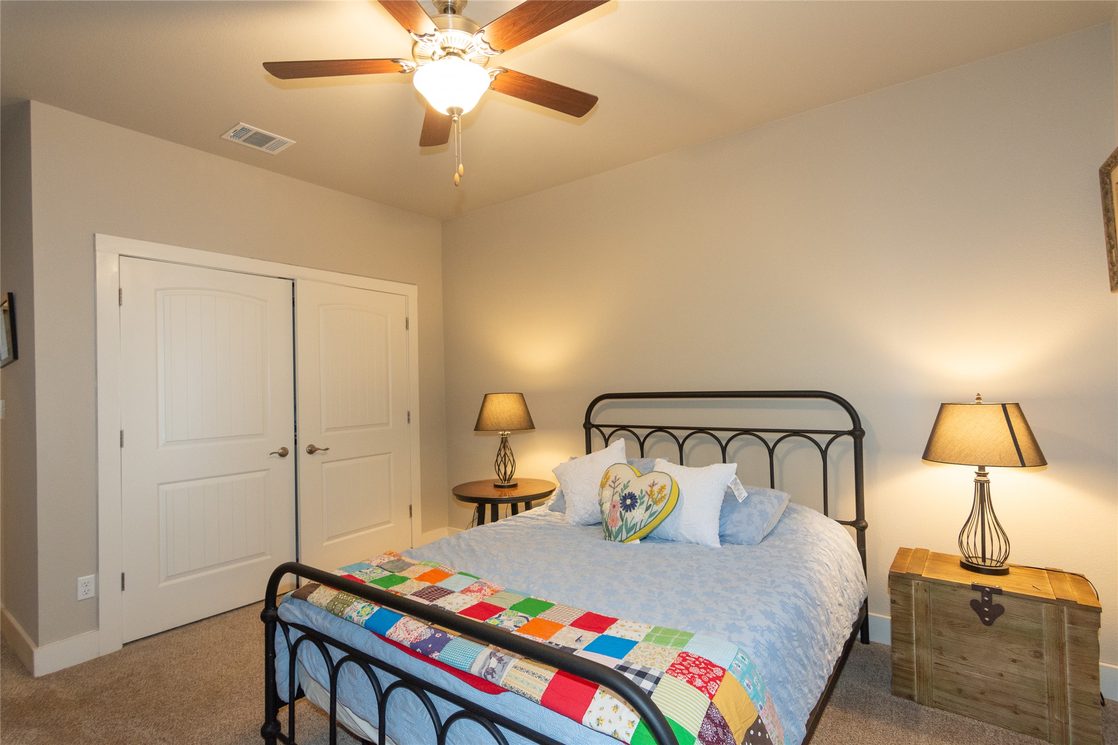 2809 Hopi Path, Unit 12 Leander, TX 78641 - Photo 26 of 34 Big closet, ceiling fan, everything is included