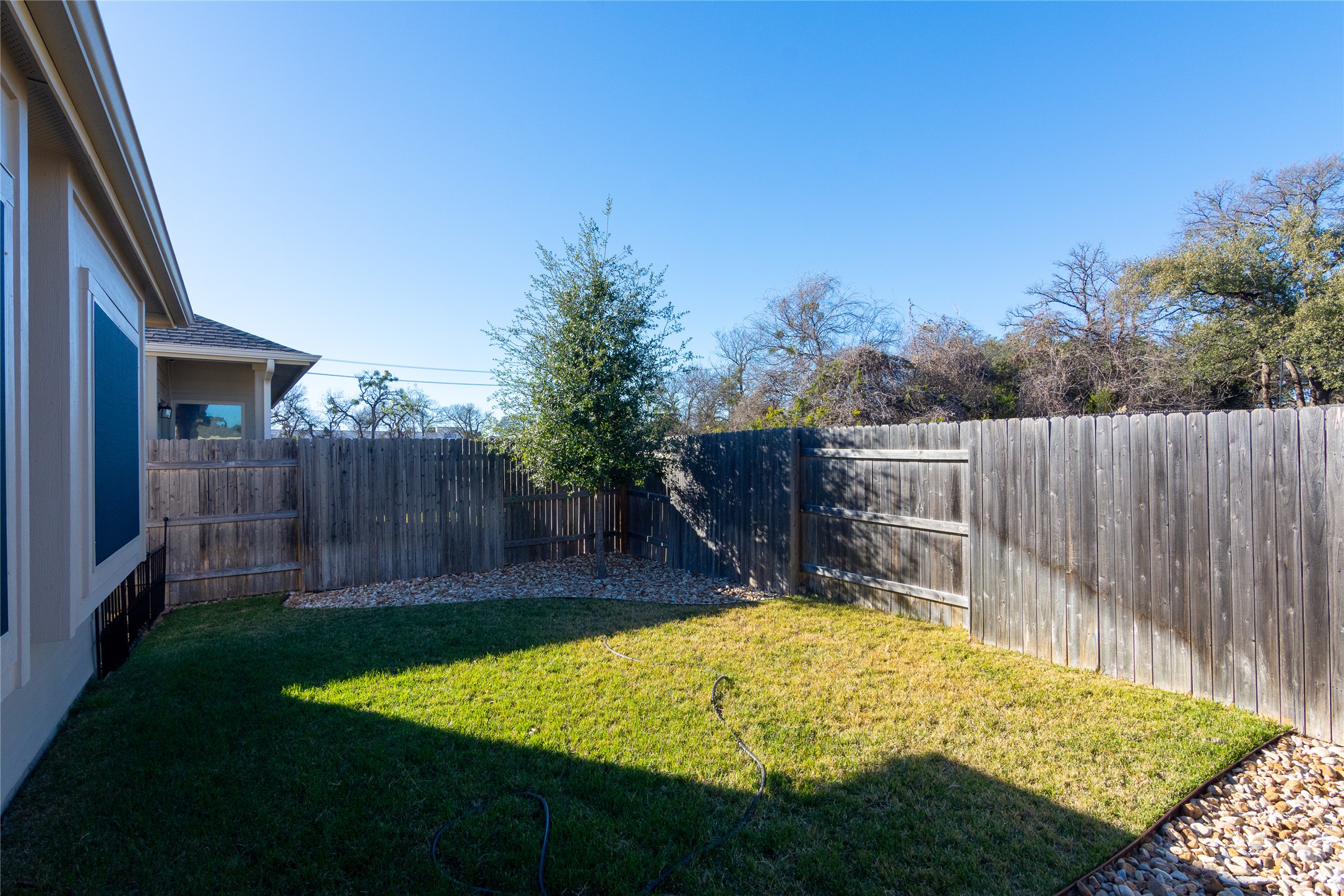 2809 Hopi Path, Unit 12 Leander, TX 78641 - Photo 30 of 34 Big back yard
