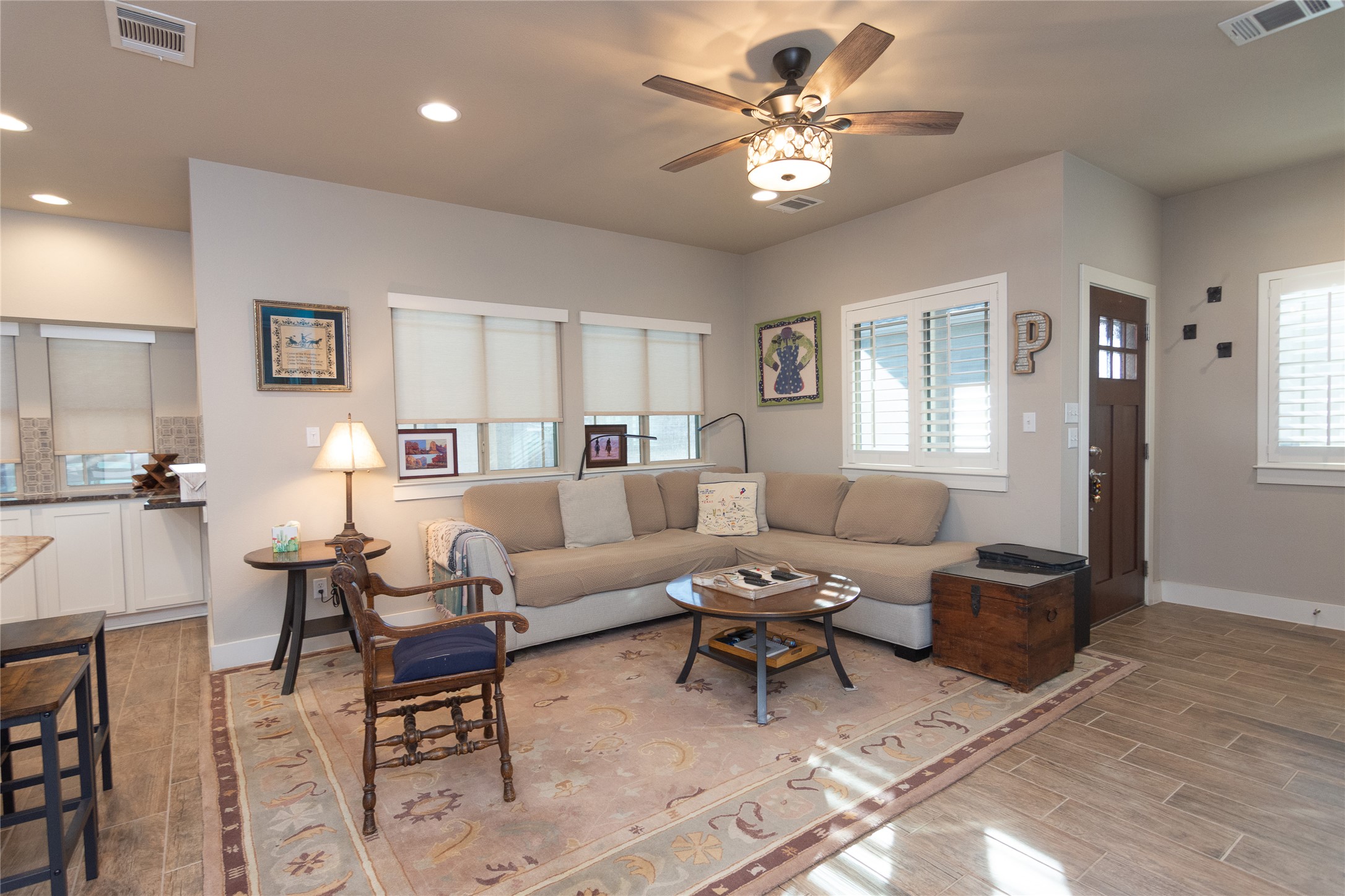 2809 Hopi Path, Unit 12 Leander, TX 78641 - Photo 9 of 34 Need to relax? This is the perfect cozy welcoming living room.