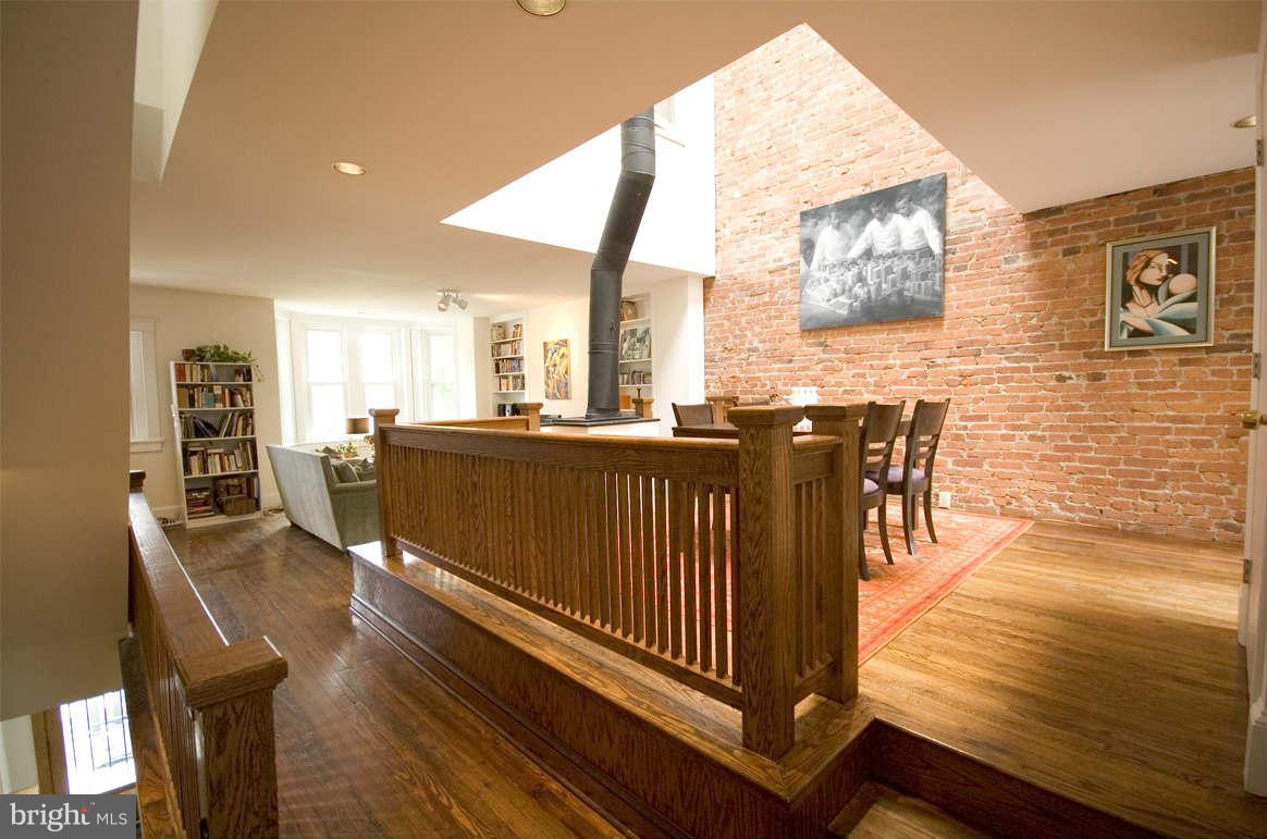 2512 Ontario Road Northwest, Unit 2 Washington, DC 20009 - Photo 2 of 23 Beautiful woodwork