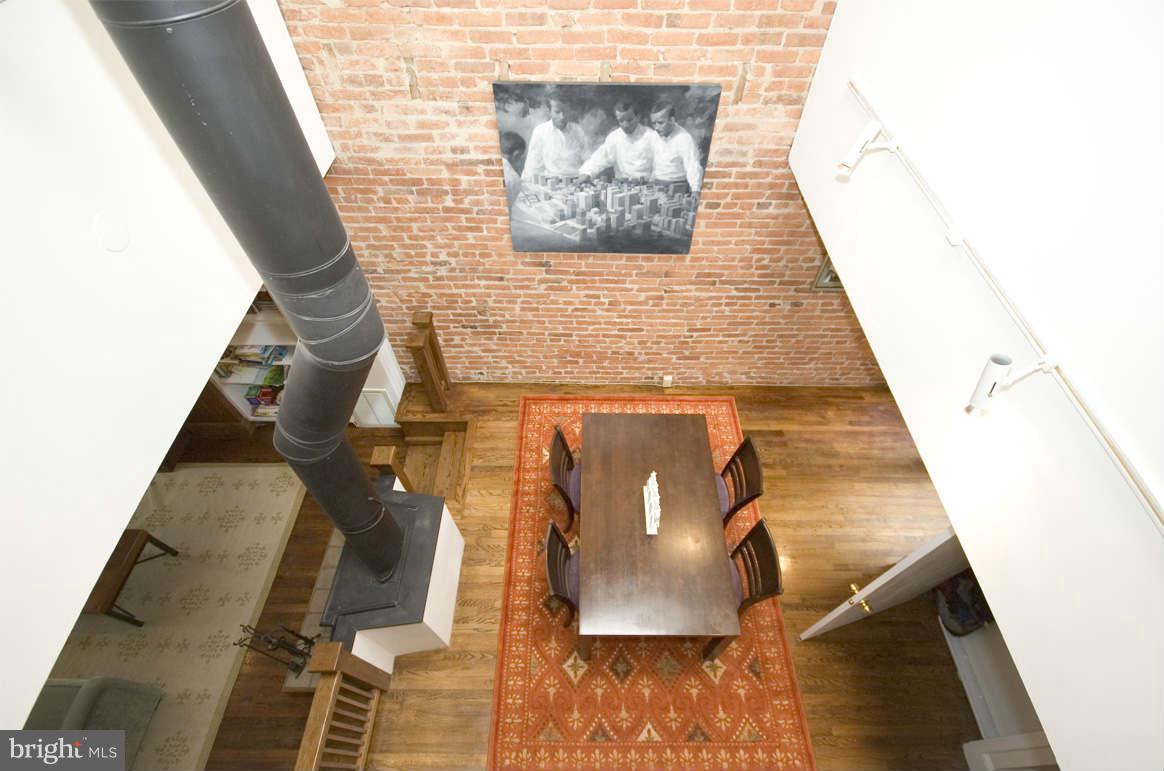 2512 Ontario Road Northwest, Unit 2 Washington, DC 20009 - Photo 13 of 23 View from mezzanine level