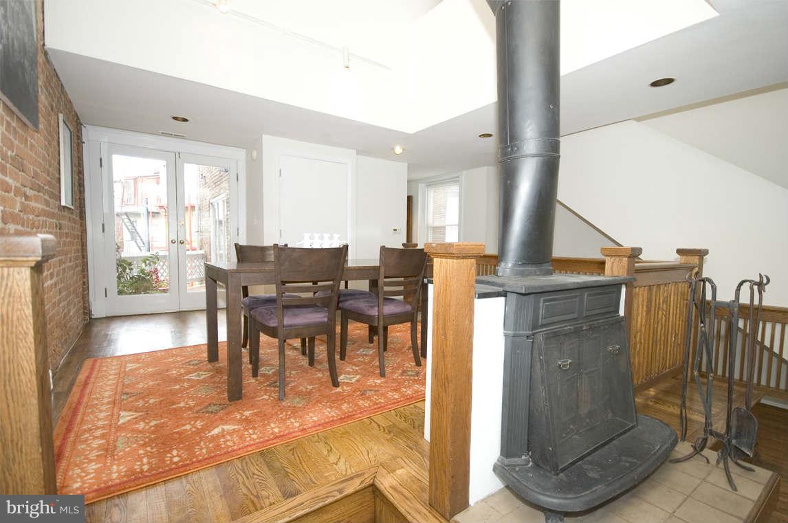 2512 Ontario Road Northwest, Unit 2 Washington, DC 20009 - Photo 5 of 23 Wood burning stove
