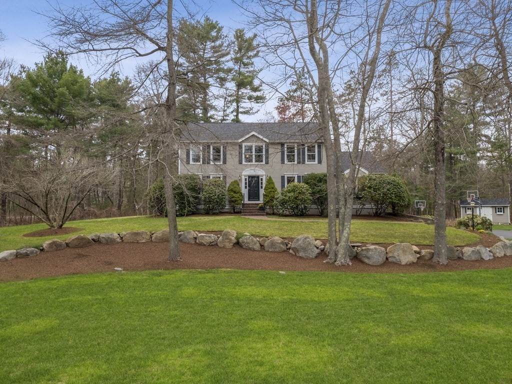2 Deer Run Road Easton, MA 02356 - Photo 1 of 42 a view of a house with a big yard