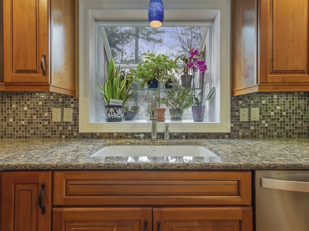 2 Deer Run Road Easton, MA 02356 - Photo 18 of 42 a kitchen with sink and window