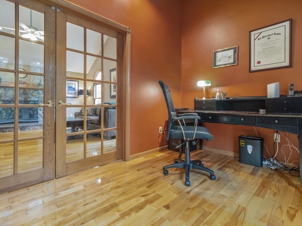 2 Deer Run Road Easton, MA 02356 - Photo 23 of 42 a workspace room with furniture and window